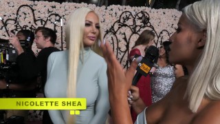 PH AWARDS - Bridgette B on the Nude Carpet