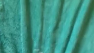 Wanking my hard dick