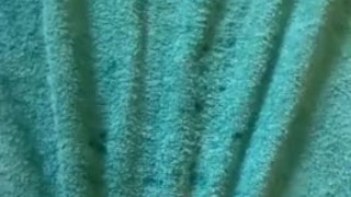 Wanking my hard dick