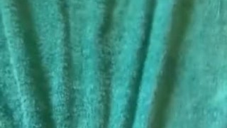 Wanking my hard dick