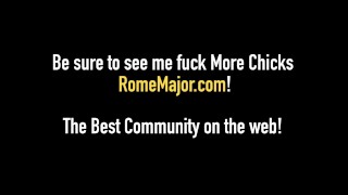 Redheaded Kate Faucett Wrecked By Big Black Cock Rome Major!