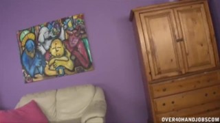 Masturbation Made Her Old Pussy Go Throbbing And Wet