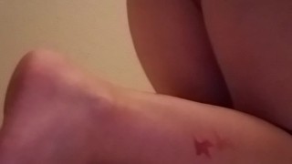 Squirting Leg Shaking Orgasm