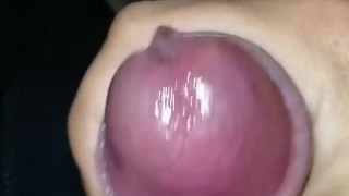 7 minuter edging session, lots of precum, foreskin, limp to hard, blueballs