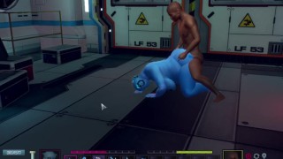 Fucking A Hot Alien