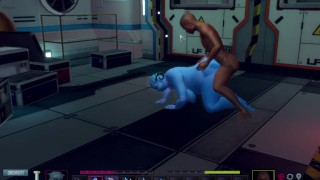 Fucking A Hot Alien