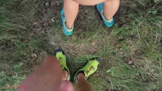 Sesso in pubblico scopata selvaggia coppia amatoriale LustTaste HD 1080P