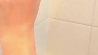 Wife struggles to take first BBC dildo