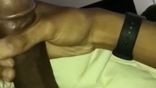 Busting a Fat Thick Nut in the Living Room.