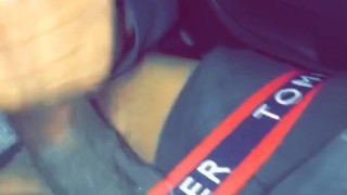 Driving cumshot