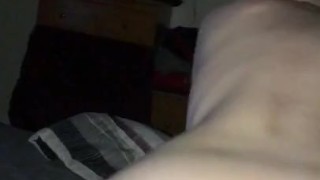 18 y/o White Girl Enjoying BBC.