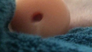 Cumshot our of my silicone masturbator