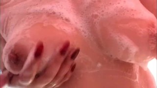 Quick shower before my day starts