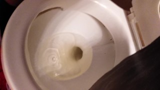 I had to hold it in until I record first