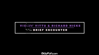Boyfun - Victor Vittu Bareback Fucks Twink Richard Hicks