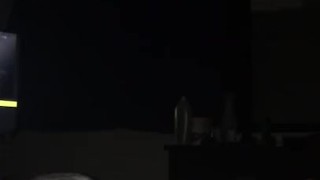 Big booty redbone orgasm