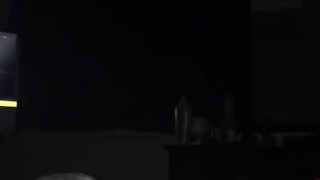 Big booty redbone orgasm