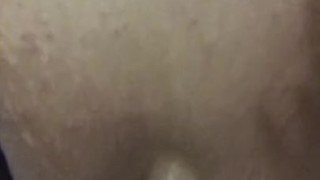 Fucking my creamy pussy with fucking machine