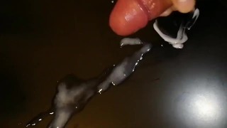 Slow motion cumshot for you!