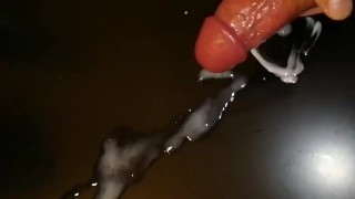 Slow motion cumshot for you!