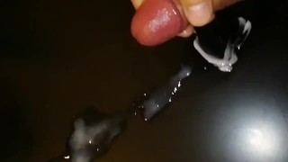 Slow motion cumshot for you!