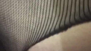 Fucking machine teasing my wet pussy to orgasm