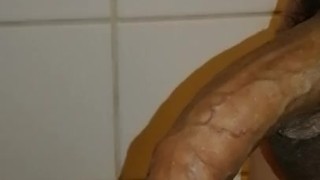 Slow motion cock drop!
