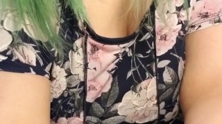 Cute tease