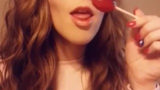 Lollipop tease