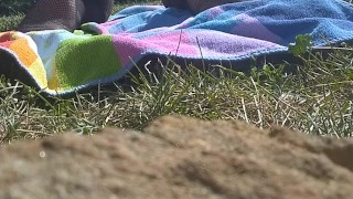 More dildo play