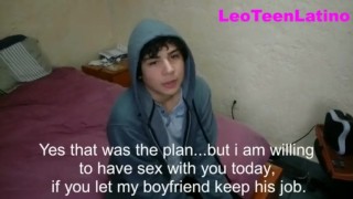 Twink cheating boyfriend (trailer)