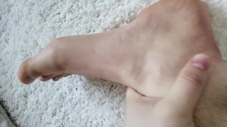 Foot Showcase Beg me for more