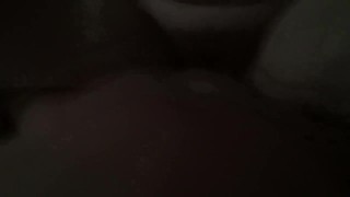 I Came Twice! Fucking Big Natural Tits Tinder Girl! BBW Cumslut
