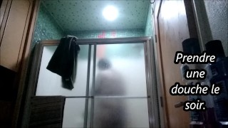 Taking A Shower At Night | Prendre Une Douche Le Soir