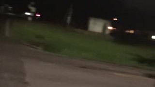 Soft Cock Jerk in Public Almost Caught