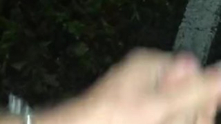 Soft Cock Jerk in Public Almost Caught