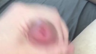 Straight Ginger solo with foot fetish