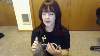 Toy Review Fox Tail Butt Plug from Love Plugs