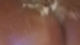 Pink pussy Ebony twerking