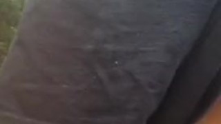 Public Throat fuck in broad daylight