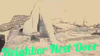 Slim Ebony Compilation 35 Animated Reality Knees Bent ♡¿♡