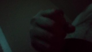 Jerking off to the thought of you.