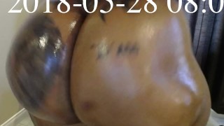 Cherokee Clapping Ass Oiled Up