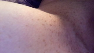 Creampie dripping pussy close up