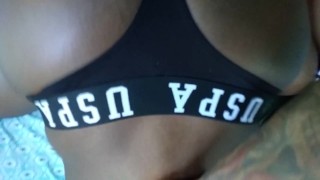 Backshots before school lets out 