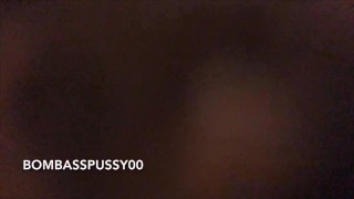 Bombasspussy00 riding monsterdildo with fake cum+ massive squirt at the end