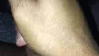 I couldn't resist touching my bbc