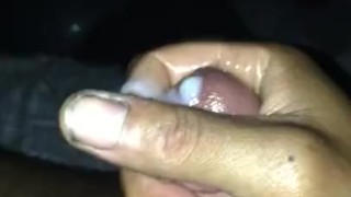 I couldn't resist touching my bbc