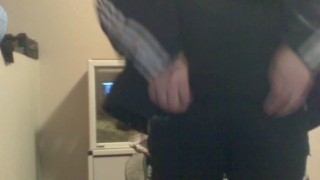 young guy masterbates on webcam