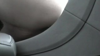 Fucking gearstick with my ass (low res old stuff)